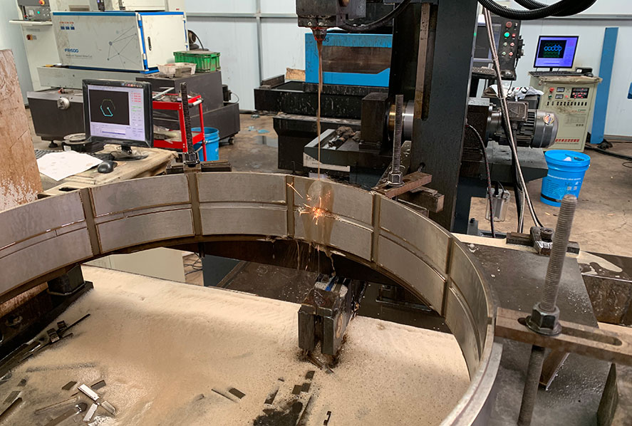 ชิ้นส่วนตัดลวด CNC ที่มีความแม่นยำ