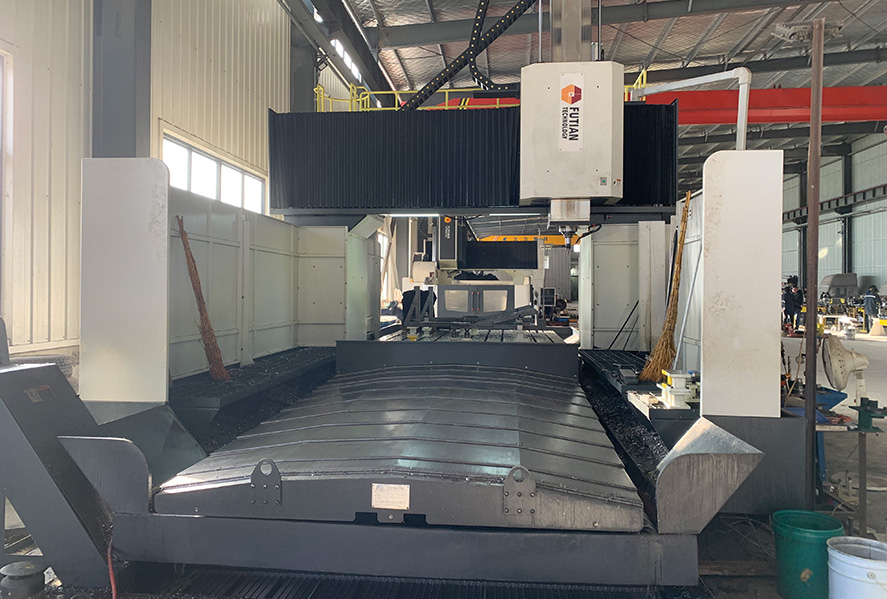 ศูนย์ตั้งสิ่งปลูกตั้งช่วยเพิ่มความสามารถในการตัดเฉือนขนาดใหญ่ของ CNC