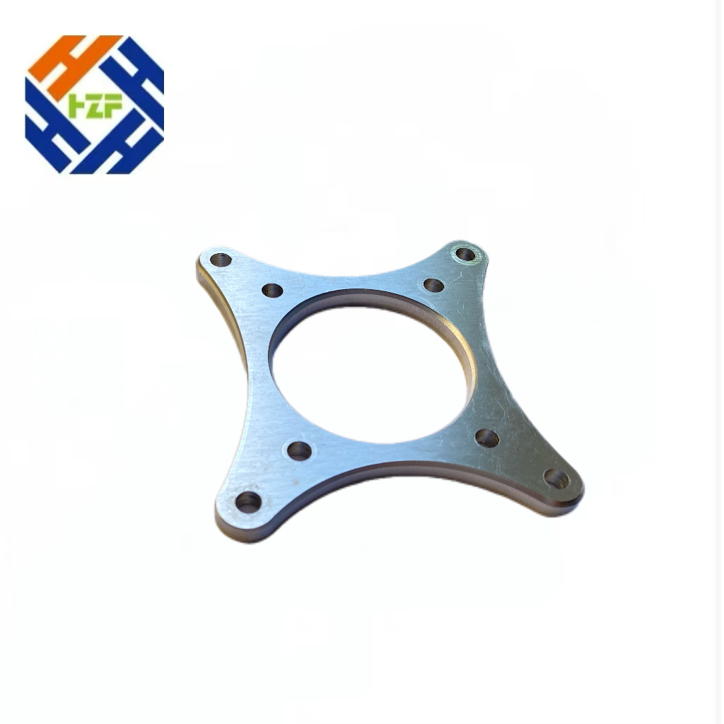 แผ่นยึดเครื่องยนต์อลูมิเนียม CNC