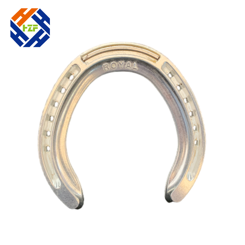 Horseshoe อลูมิเนียมหนักสำหรับการแข่งม้า