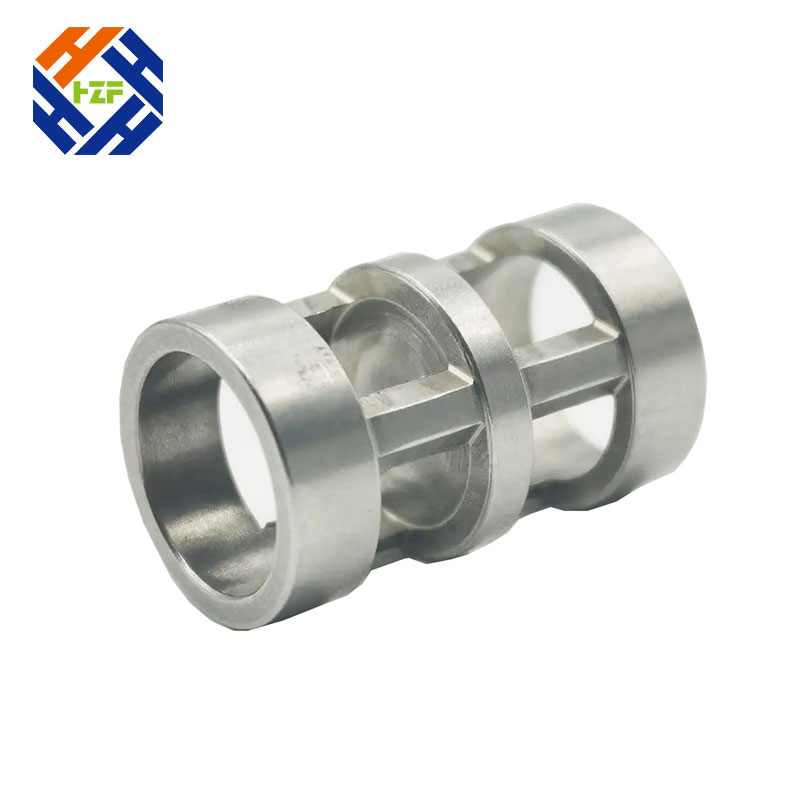 เฟืองตัวหนอนสแตนเลสกลึง CNC ที่มีความแม่นยำ
