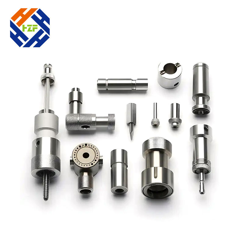 พรีซิชั่ CNC หันลูกบิด Knurled แบบกำหนดเอง
