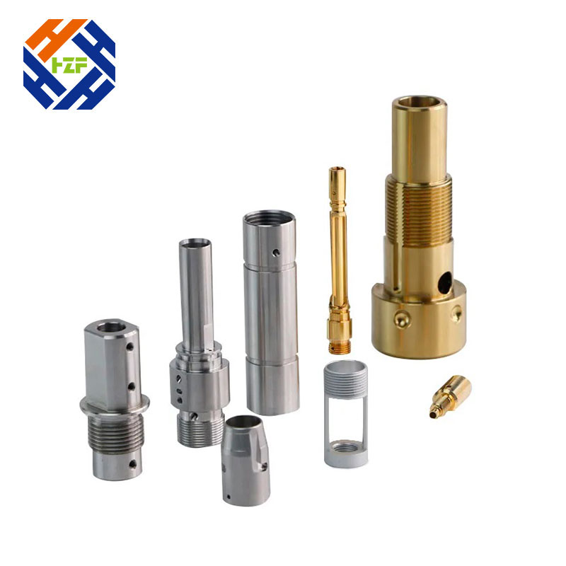 ชิ้นส่วนอลูมิเนียมที่ผลิตอย่างแม่นยำด้วยเครื่องจักร CNC