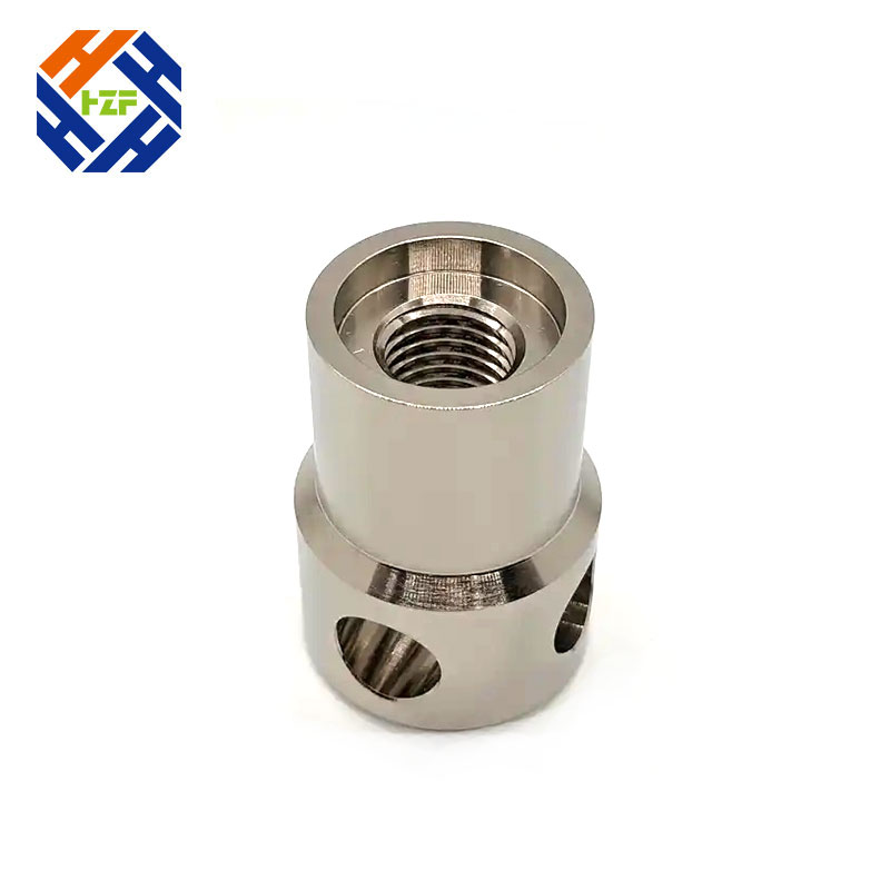 ปลอกสปริงที่มีความแม่นยำด้วยเครื่องจักร CNC แบบกำหนดเอง