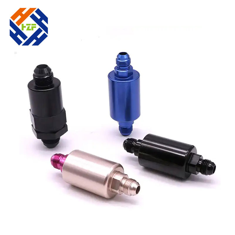 ส่วนประกอบอลูมิเนียมระดับพรีเมี่ยมที่ทำด้วย CNC Precision